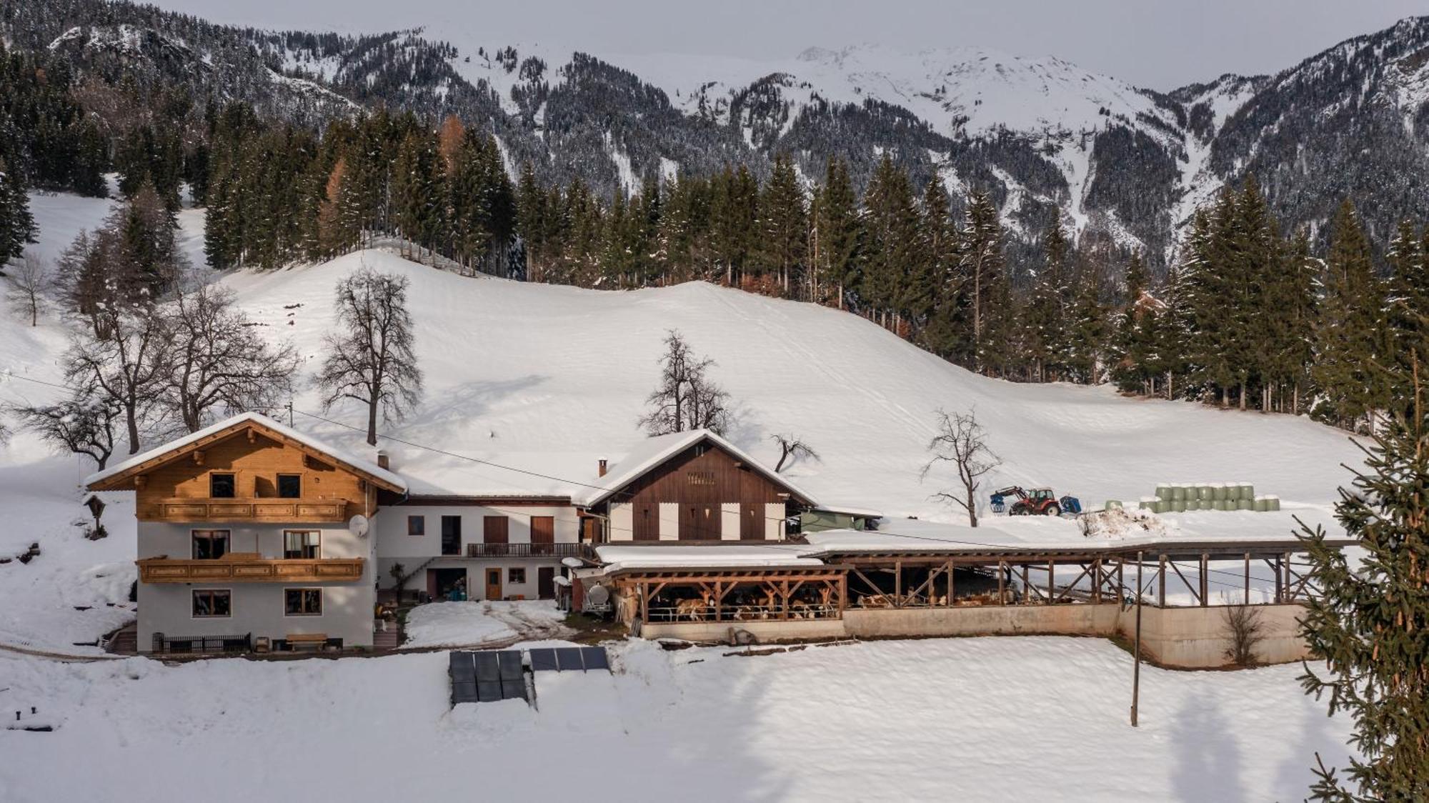 Апартаменты Bio-Bergbauernhof Weger Деллах Экстерьер фото